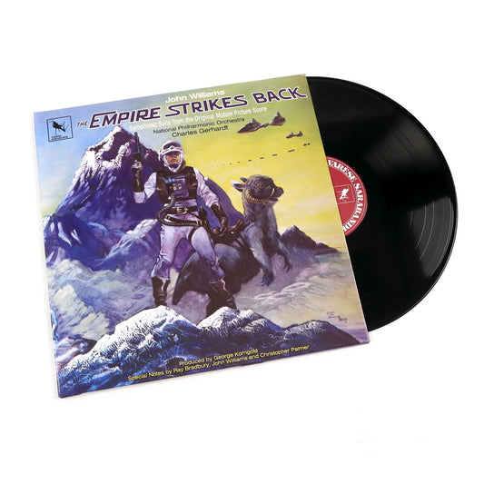 John Williams: The Empire Strikes Back - Symphonic Suite (180g) Vinyl LP { vinyl }