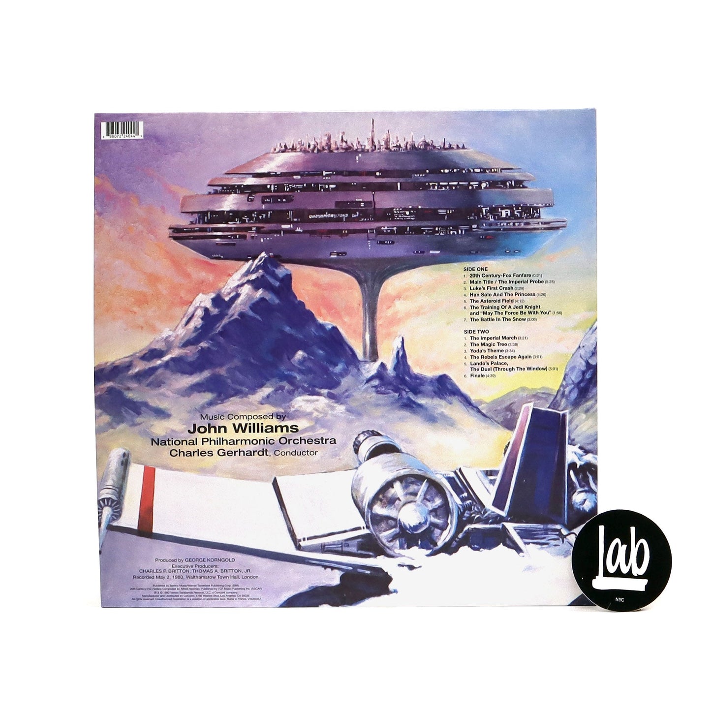 John Williams: The Empire Strikes Back - Symphonic Suite (180g) Vinyl LP { vinyl }