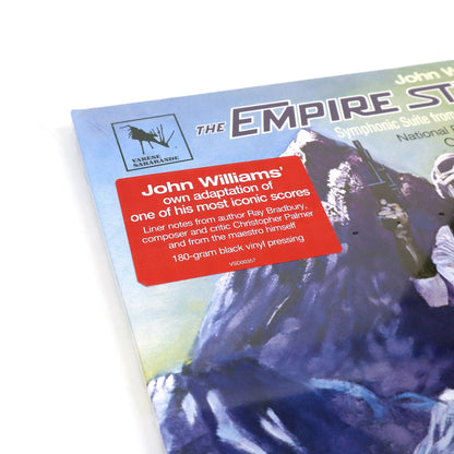 John Williams: The Empire Strikes Back - Symphonic Suite (180g) Vinyl LP { vinyl }