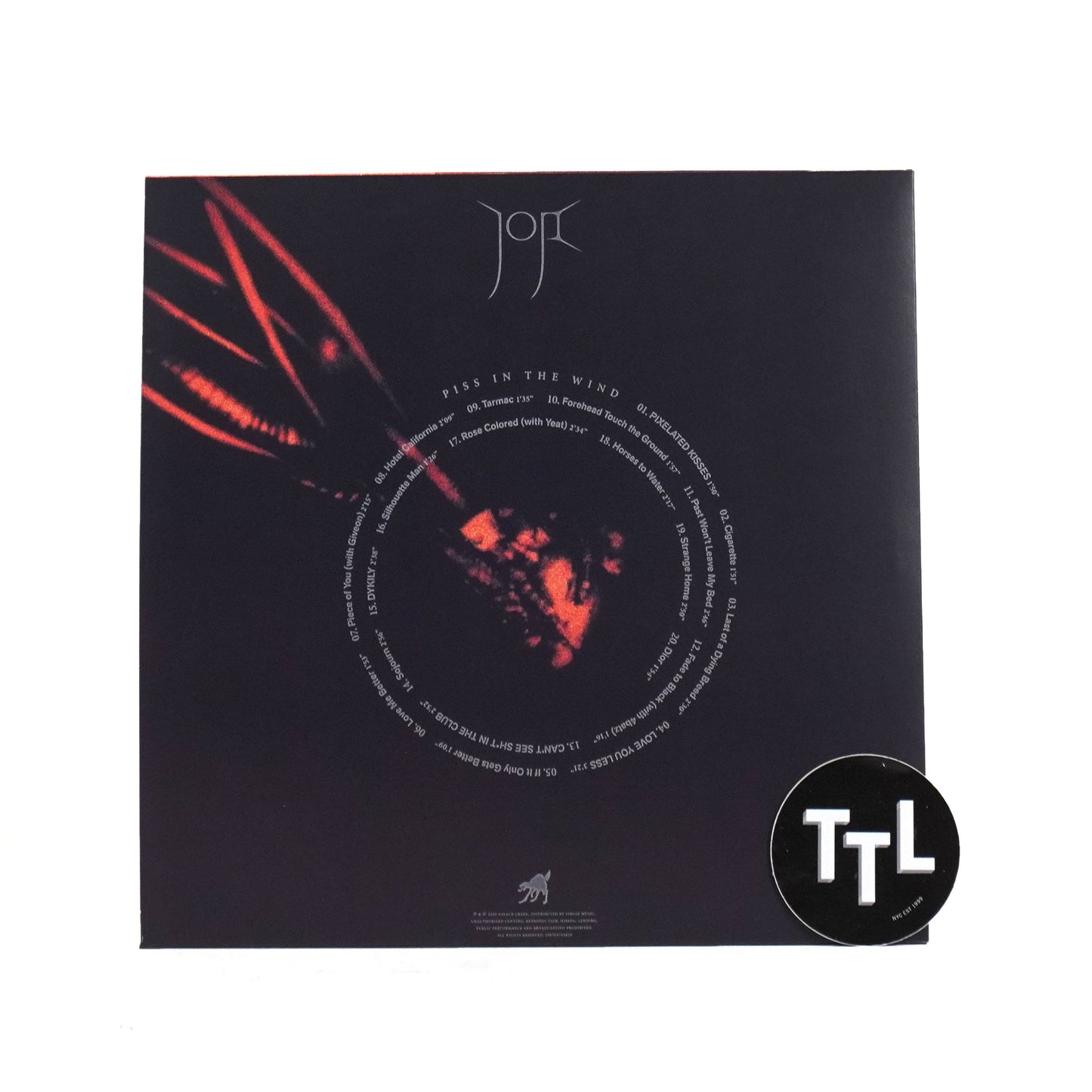 Joji: Piss In The Wind Vinyl LP