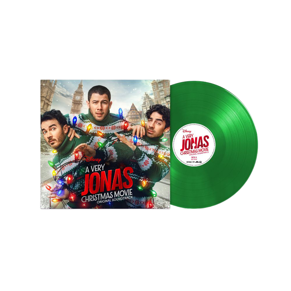 A Very Jonas Christmas Movie Soundtrack Vinyl { vinyl }