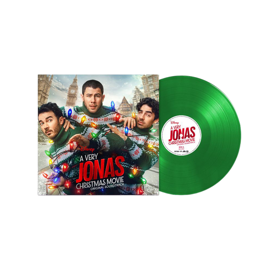 A Very Jonas Christmas Movie Soundtrack Vinyl { vinyl }