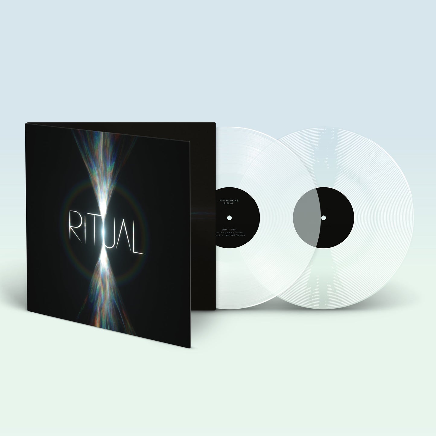 RITUAL: Limited Clear Vinyl 2LP { vinyl }