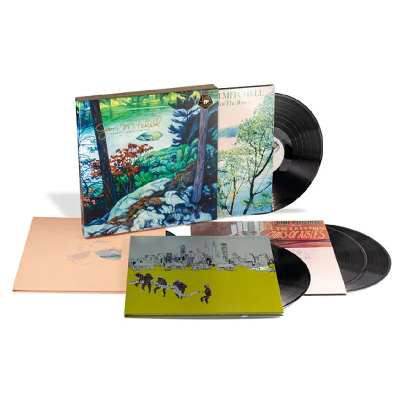 The Asylum Albums (1972-1975): Vinyl 5LP Box Set { vinyl }