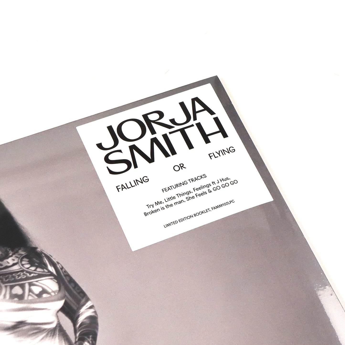 Jorja Smith: Falling Or Flying (Indie Exclusive) Vinyl LP { vinyl }