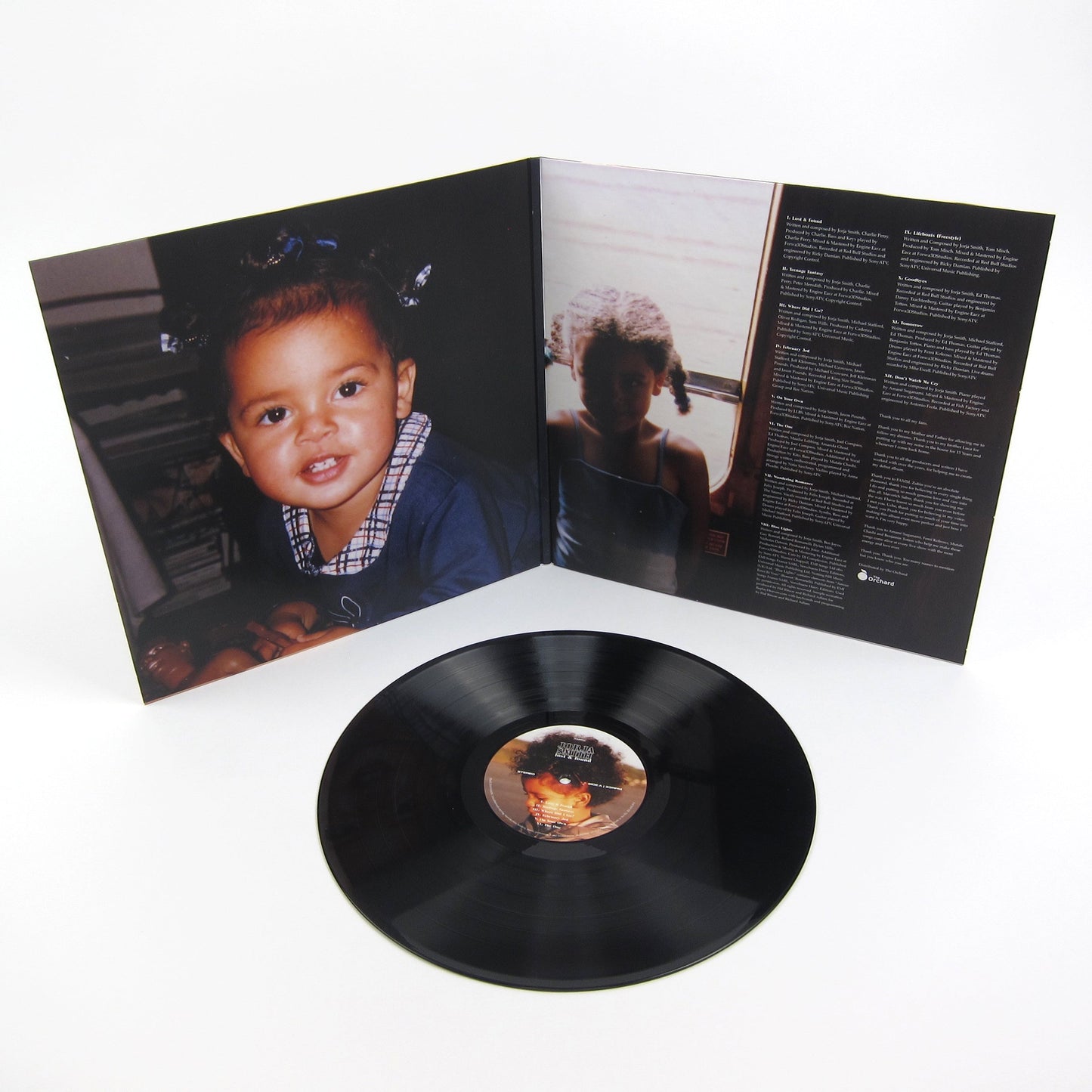 Jorja Smith: Lost & Found Vinyl LP { vinyl }