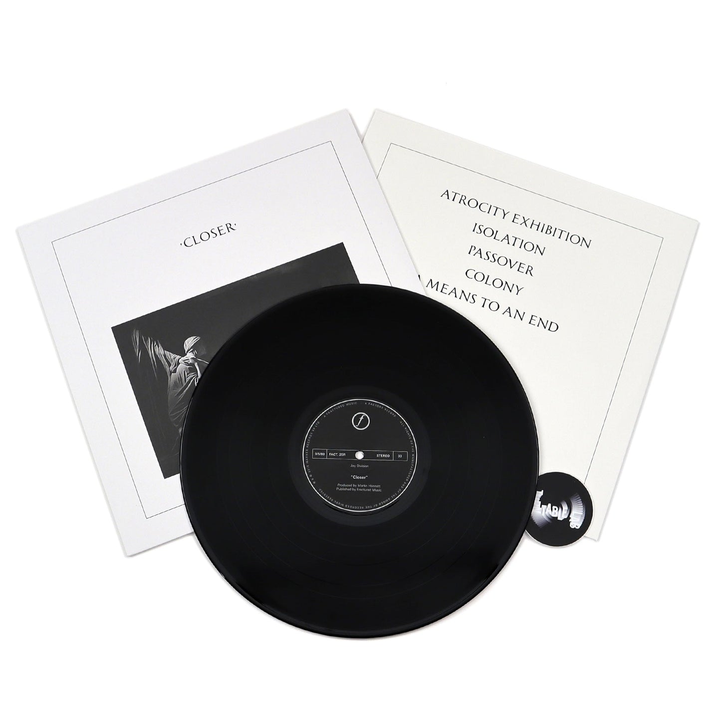 Joy Division: Closer (180g) Vinyl LP { vinyl }