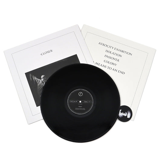 Joy Division: Closer (180g) Vinyl LP { vinyl }