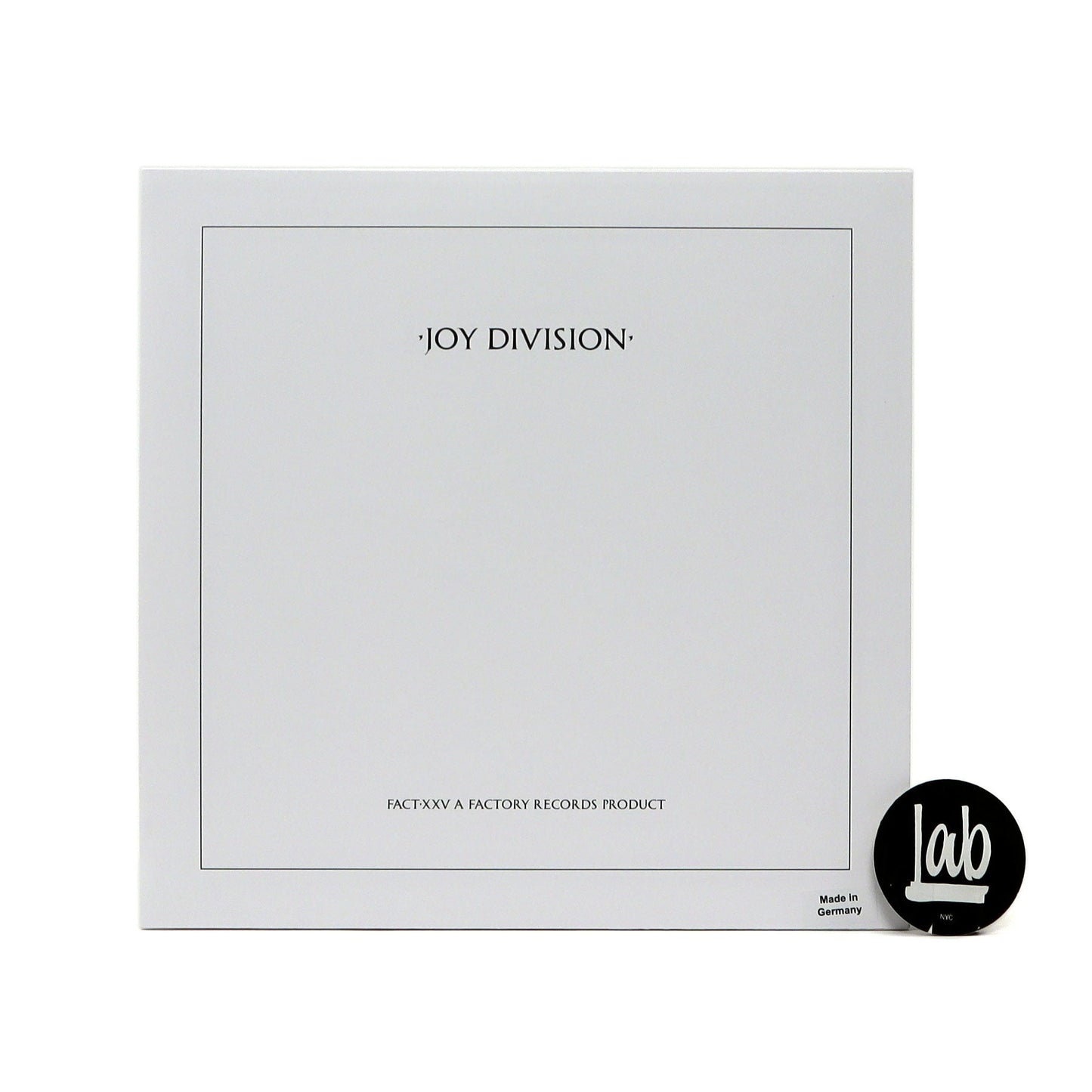 Joy Division: Closer (180g) Vinyl LP { vinyl }
