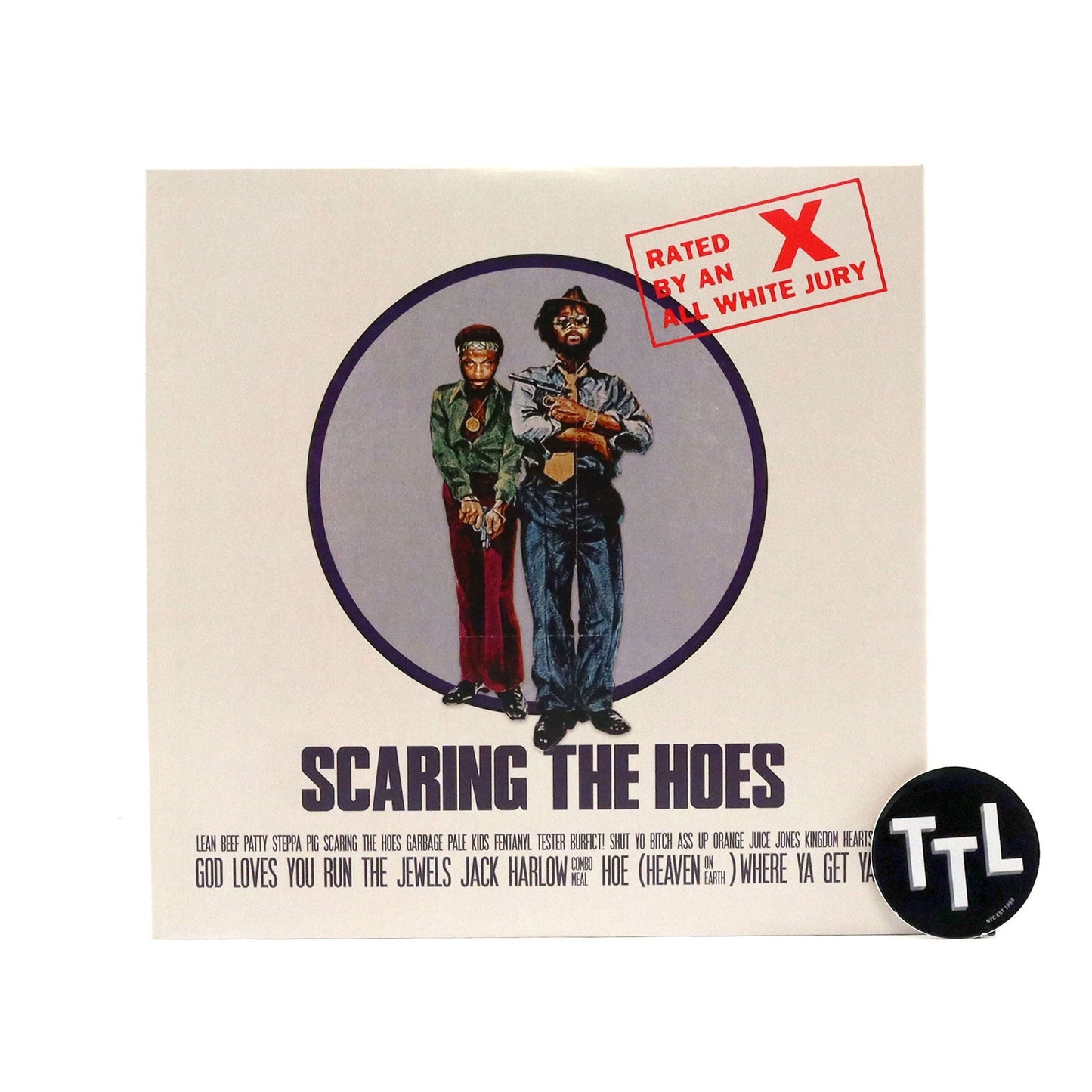 JPEGMAFIA & Danny Brown: Scaring The Hoes (Colored Vinyl) Vinyl LP { vinyl }