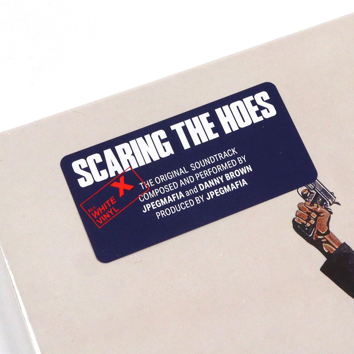 JPEGMAFIA & Danny Brown: Scaring The Hoes (Colored Vinyl) Vinyl LP { vinyl }