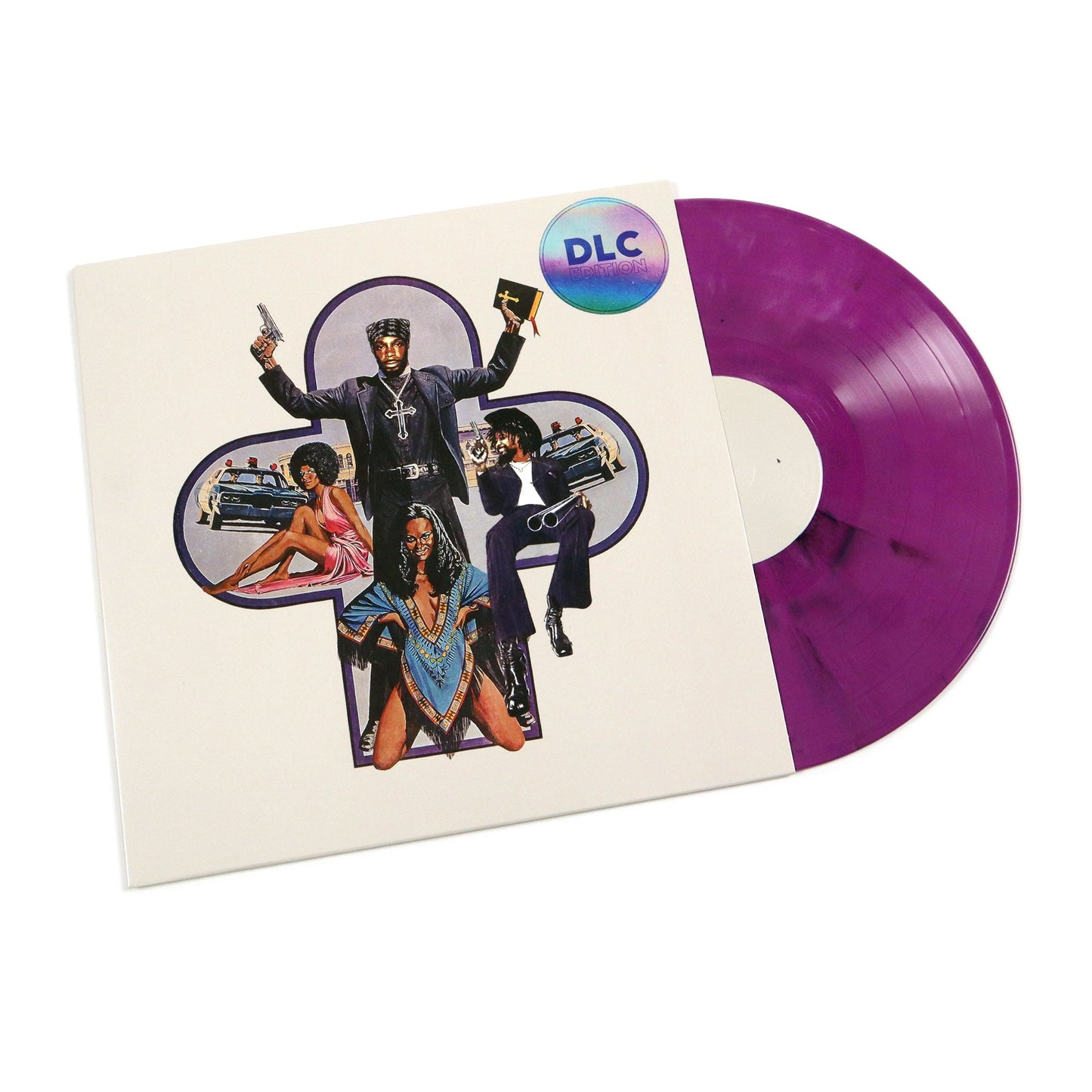 JPEGMAFIA & Danny Brown: Scaring The Hoes - DLC Pack (Colored Vinyl) Vinyl 12" { vinyl }