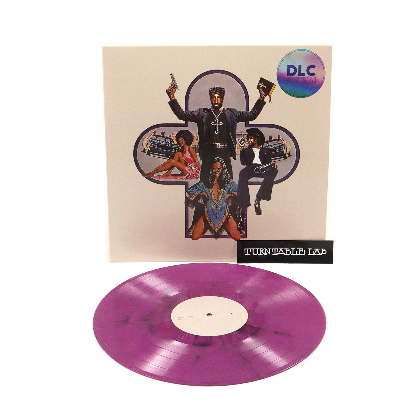 JPEGMAFIA & Danny Brown: Scaring The Hoes - DLC Pack (Colored Vinyl) Vinyl 12" { vinyl }
