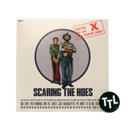 JPEGMAFIA & Danny Brown: Scaring The Hoes - DLC Pack (Colored Vinyl) Vinyl 12" { vinyl }