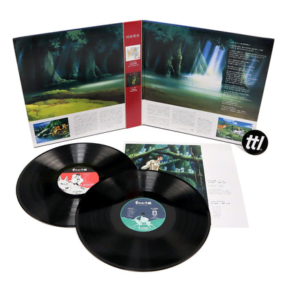 Joe Hisaishi: Princess Mononoke - Soundtrack Vinyl 2LP { vinyl }