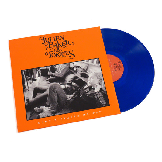 Julien Baker & Torres: Send A Prayer My Way (Indie Exclusive Colored Vinyl) Vinyl LP { vinyl }