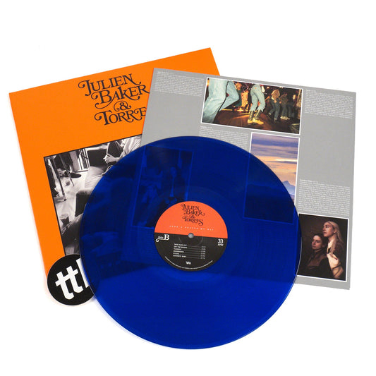Julien Baker & Torres: Send A Prayer My Way (Indie Exclusive Colored Vinyl) Vinyl LP { vinyl }