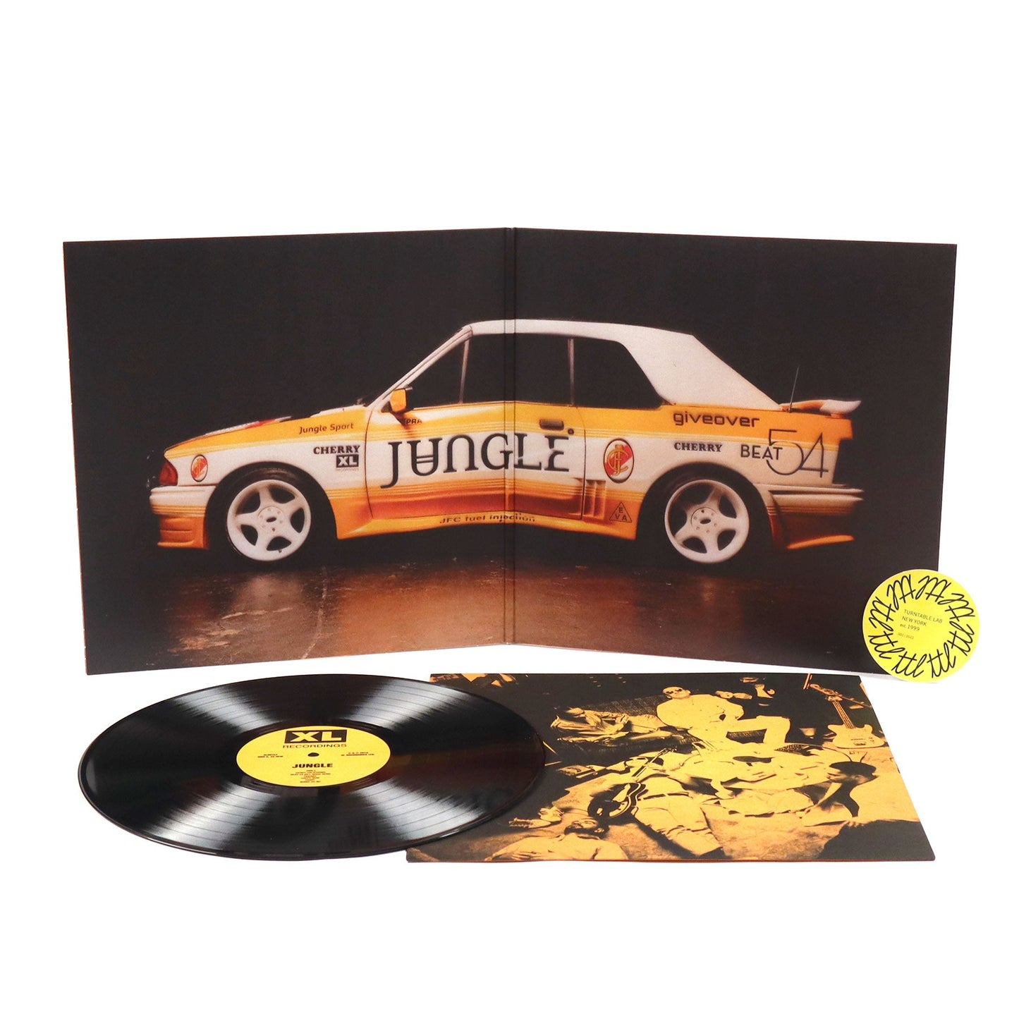 Jungle: For Ever Vinyl LP { vinyl }