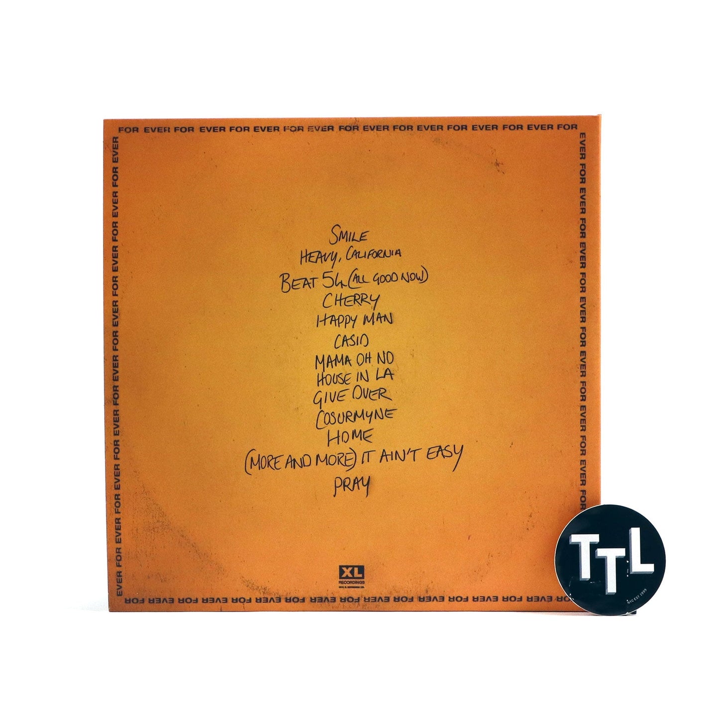 Jungle: For Ever Vinyl LP { vinyl }