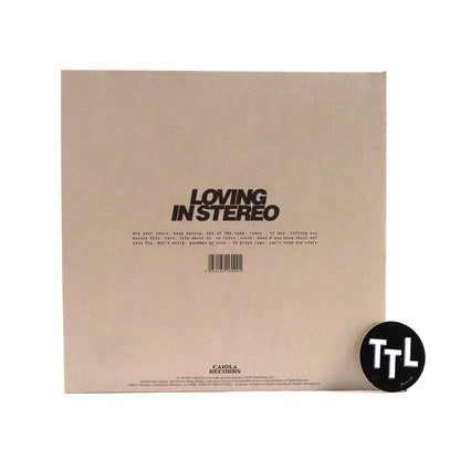Jungle: Loving In Stereo Vinyl LP { vinyl }