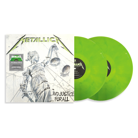...And Justice For All: Limited 'Dyers Green' Vinyl 2LP { vinyl }