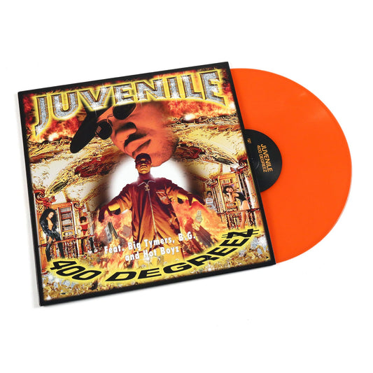 Juvenile: 400 Degreez (Orange Colored Vinyl) Vinyl 2LP { vinyl }