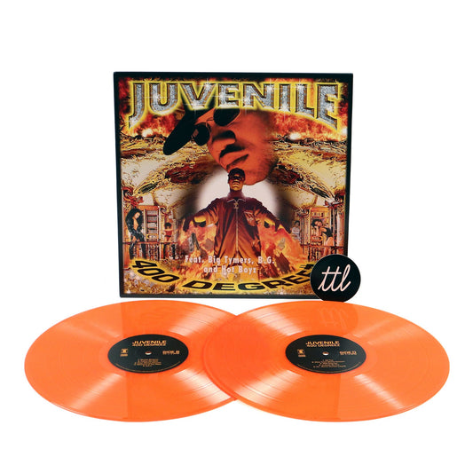 Juvenile: 400 Degreez (Orange Colored Vinyl) Vinyl 2LP { vinyl }