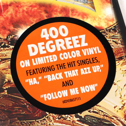Juvenile: 400 Degreez (Orange Colored Vinyl) Vinyl 2LP { vinyl }