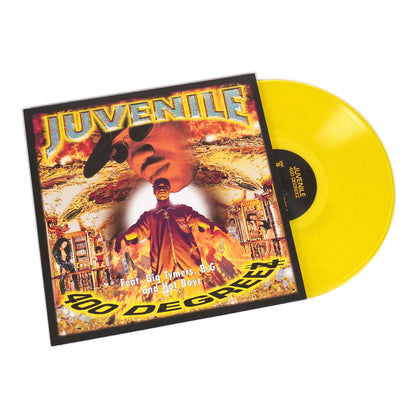 Juvenile: 400 Degreez (Yellow Colored Vinyl) Vinyl 2LP { vinyl }
