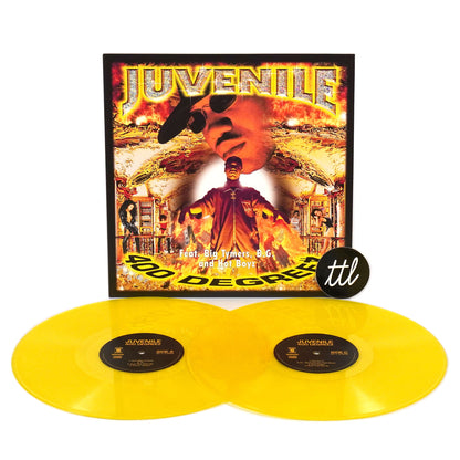 Juvenile: 400 Degreez (Yellow Colored Vinyl) Vinyl 2LP { vinyl }