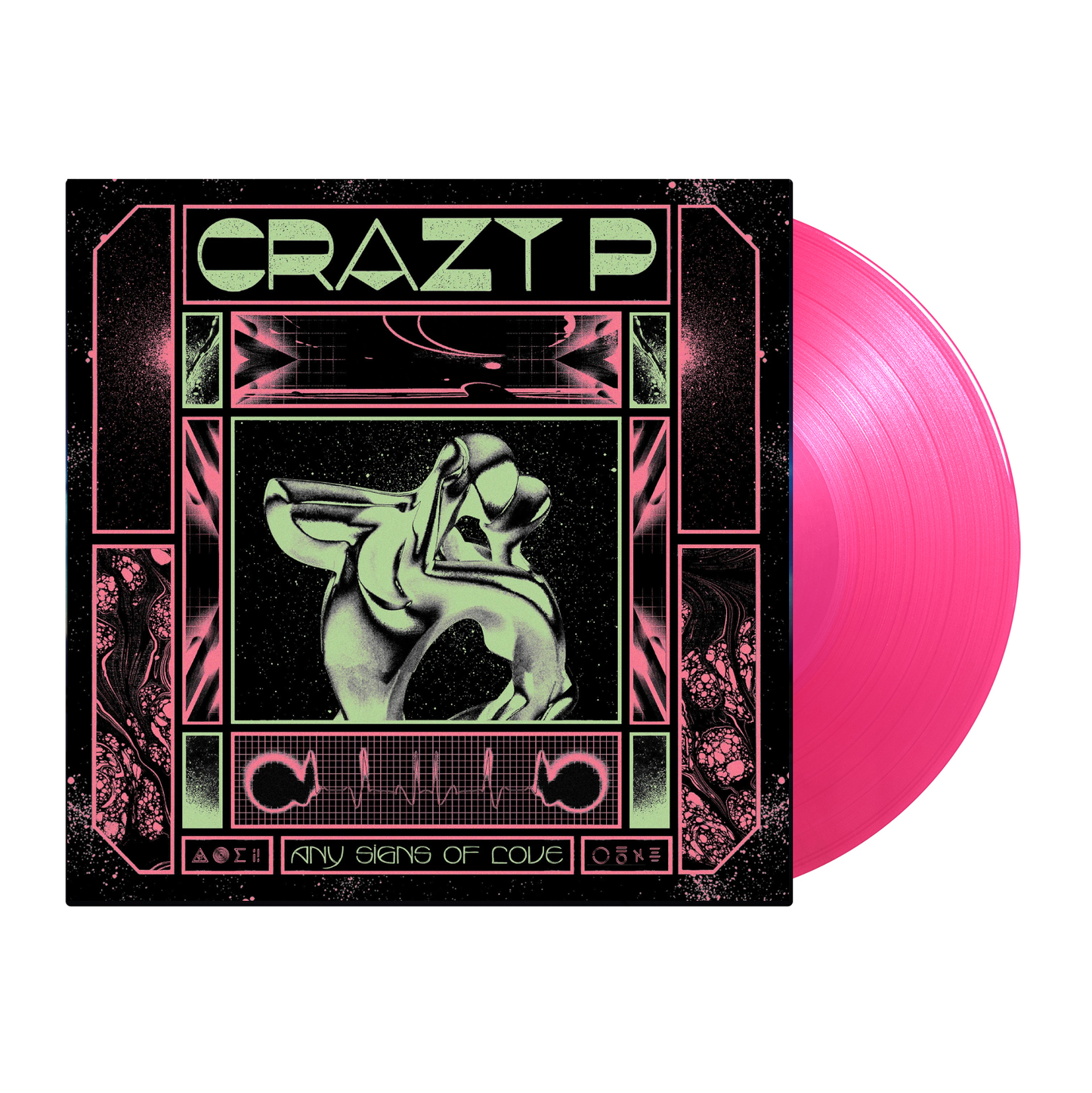 Any Signs of Love: Limited Edition Hot Pink Vinyl 2LP { vinyl }