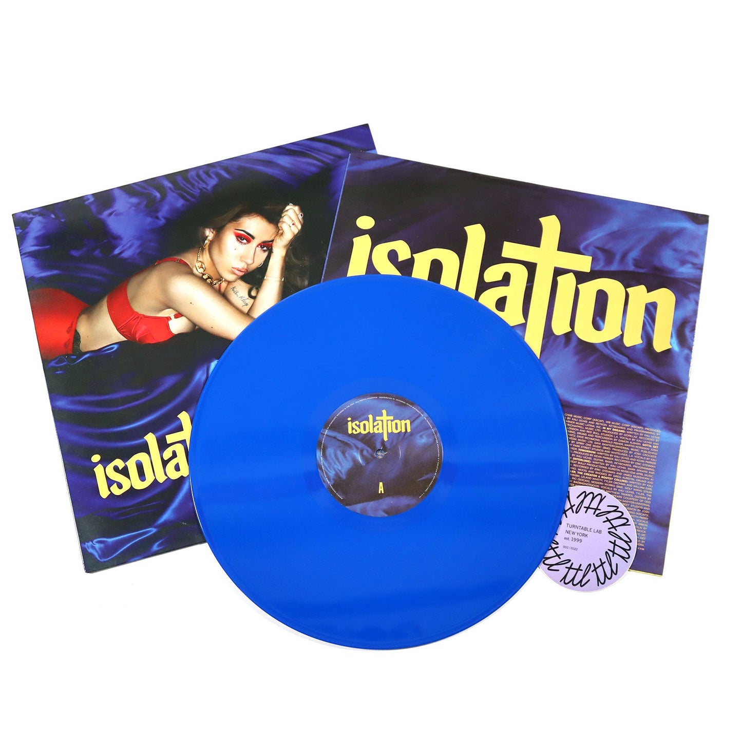 Kali Uchis: Isolation (Opaque Blue Colored Vinyl) Vinyl LP { vinyl }