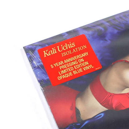 Kali Uchis: Isolation (Opaque Blue Colored Vinyl) Vinyl LP { vinyl }