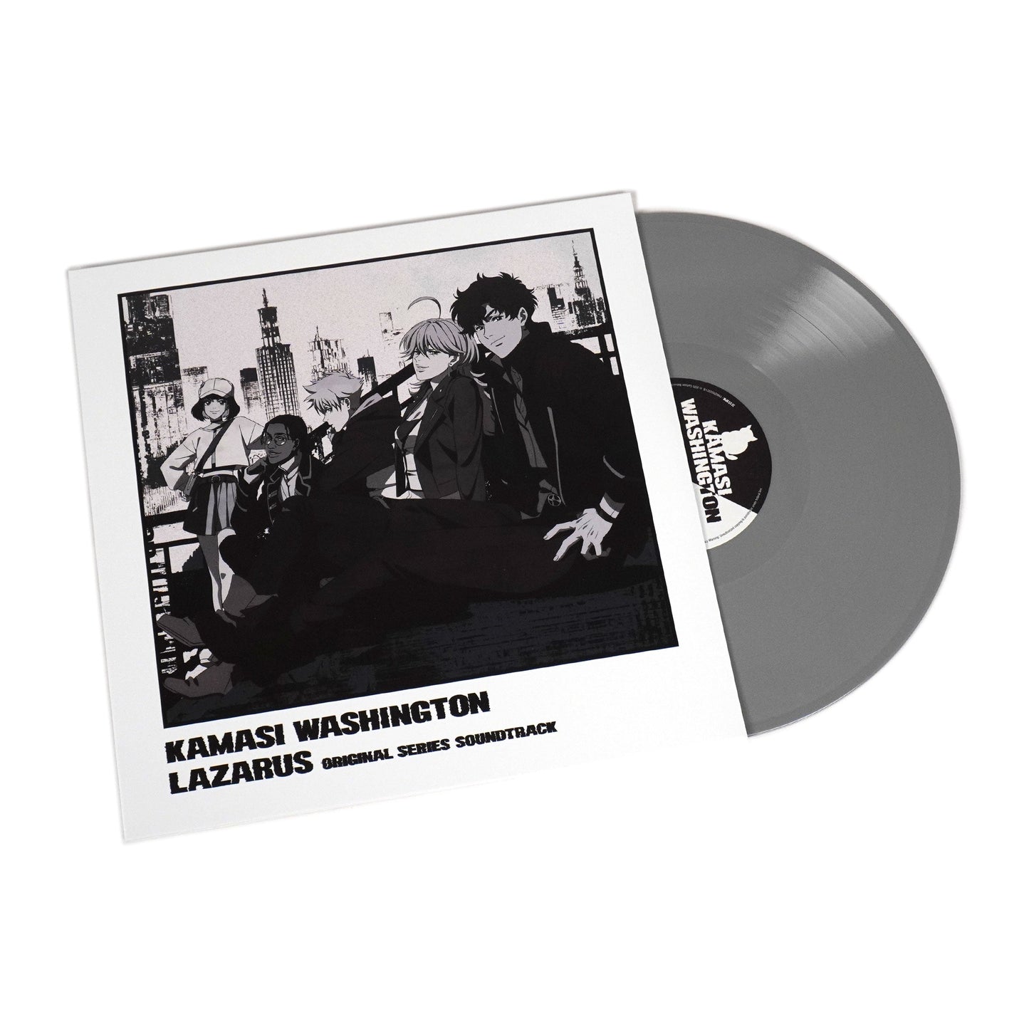 Kamasi Washington: Lazarus Adult Swim Soundtrack (Colored Vinyl) Vinyl 2LP { vinyl }
