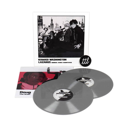 Kamasi Washington: Lazarus Adult Swim Soundtrack (Colored Vinyl) Vinyl 2LP { vinyl }