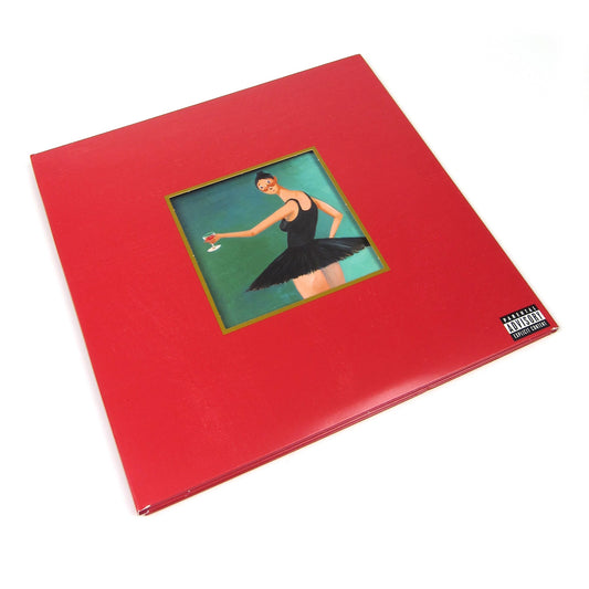 Kanye West: My Beautiful Dark Twisted Fantasy Vinyl 3LP { vinyl }