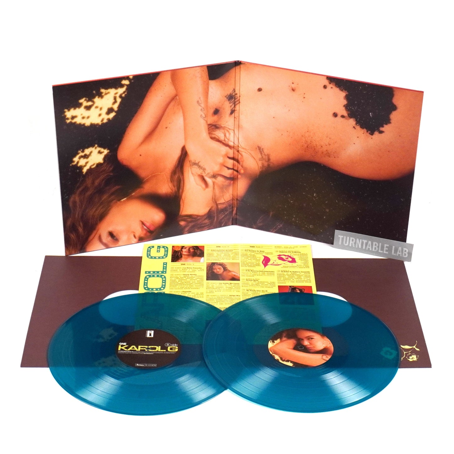 Karol G: Tropicoqueta (Colored Vinyl) Vinyl 2LP { vinyl }