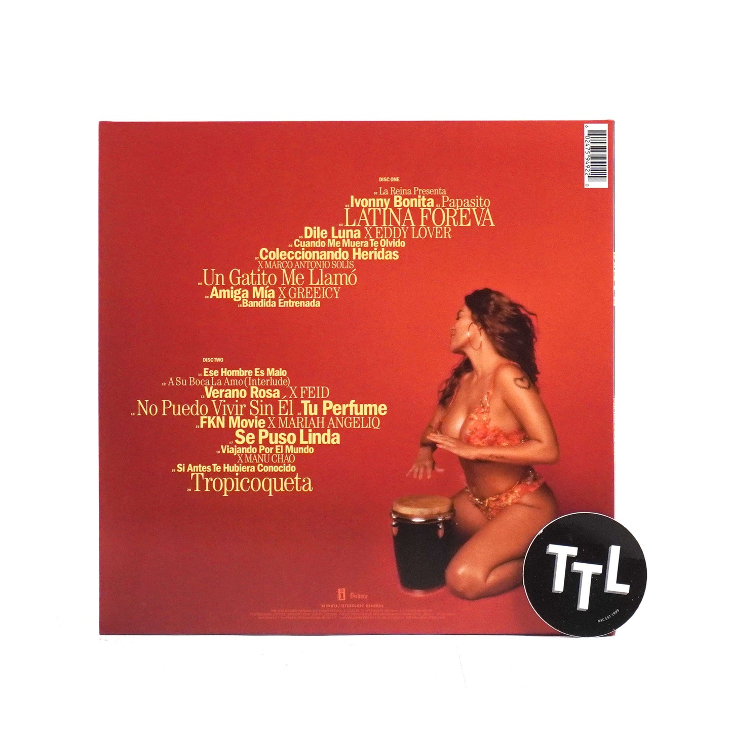 Karol G: Tropicoqueta (Colored Vinyl) Vinyl 2LP { vinyl }