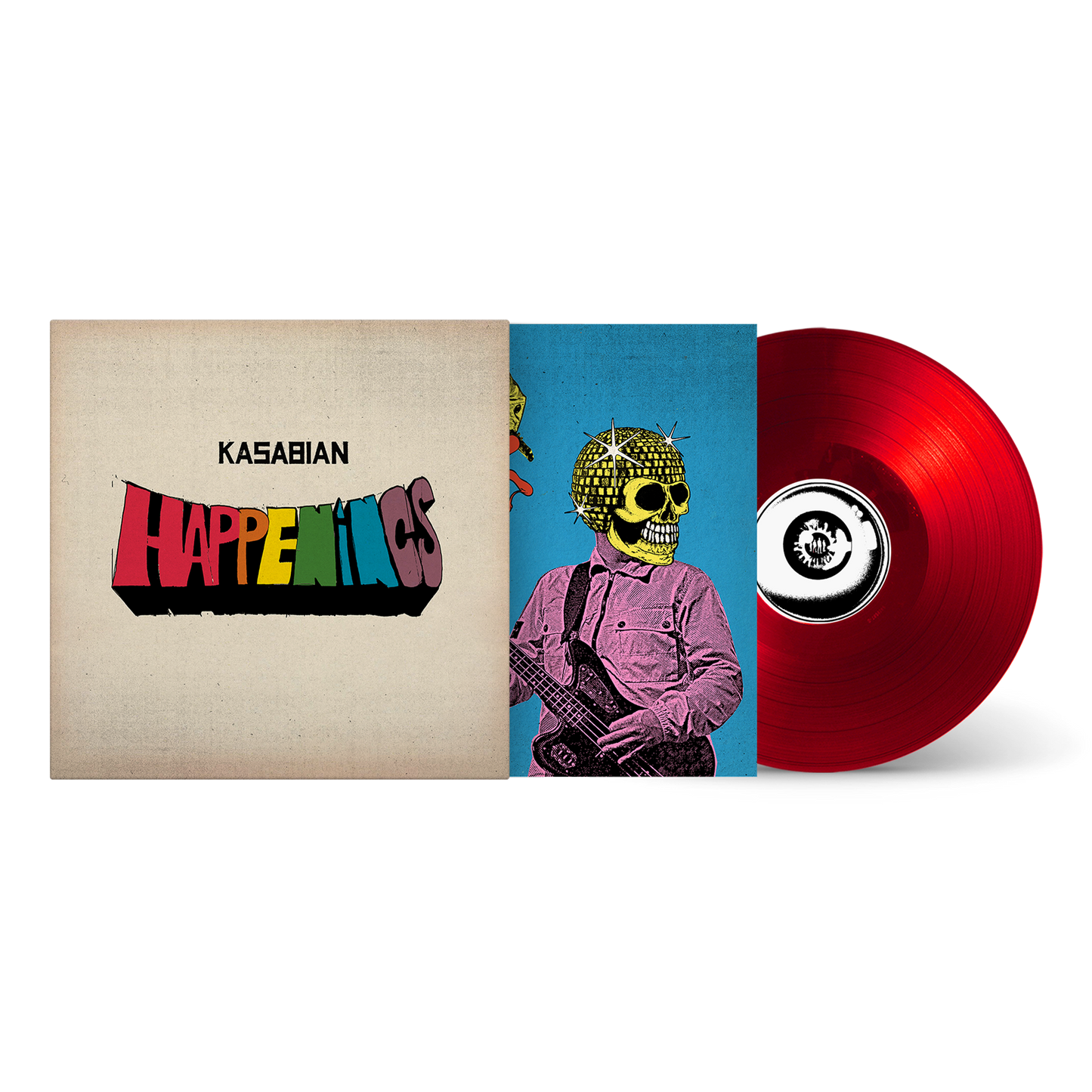 Happenings: Limited Red Vinyl LP { vinyl }