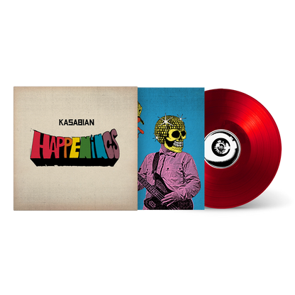 Happenings: Limited Red Vinyl LP { vinyl }