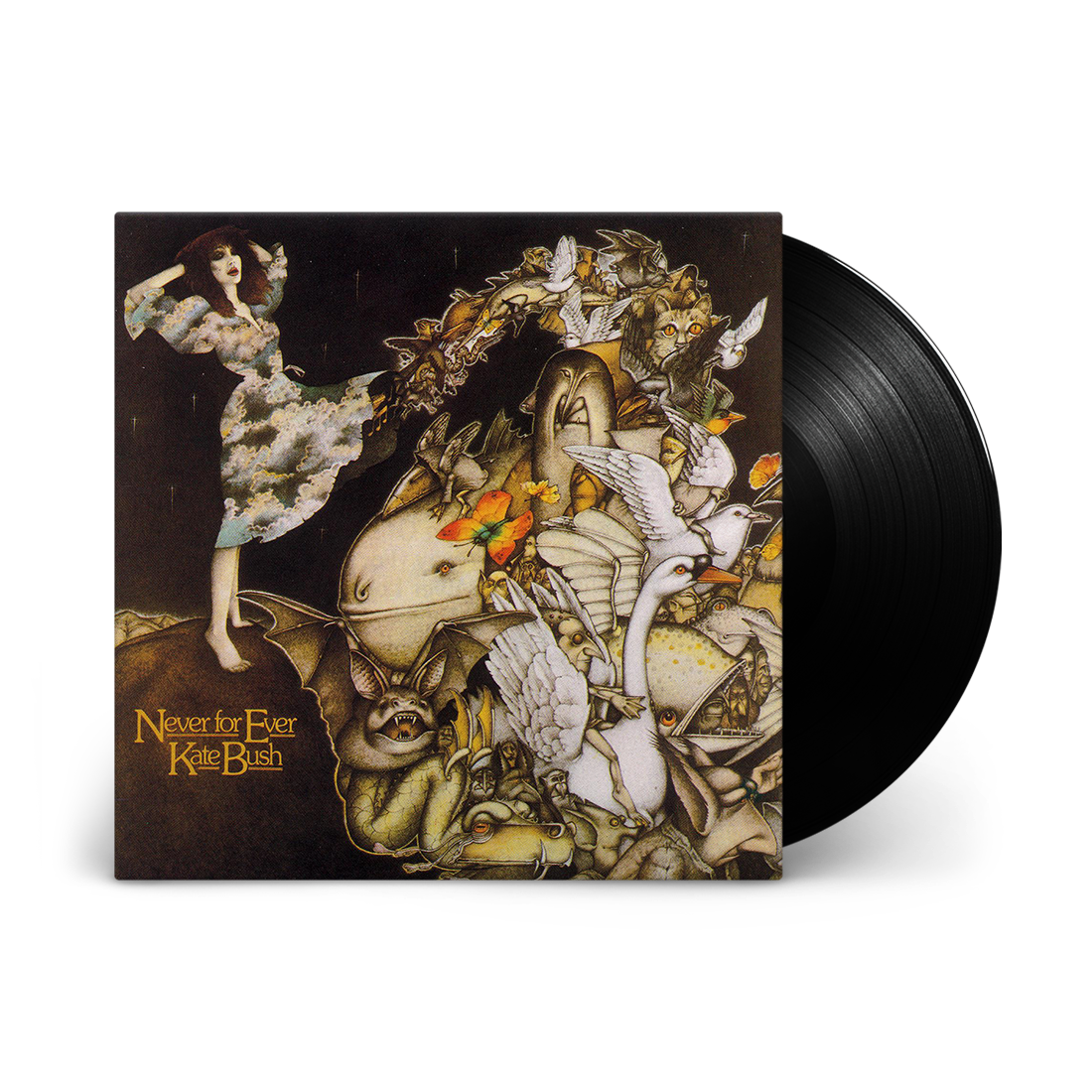 Never for Ever: Vinyl LP { vinyl }