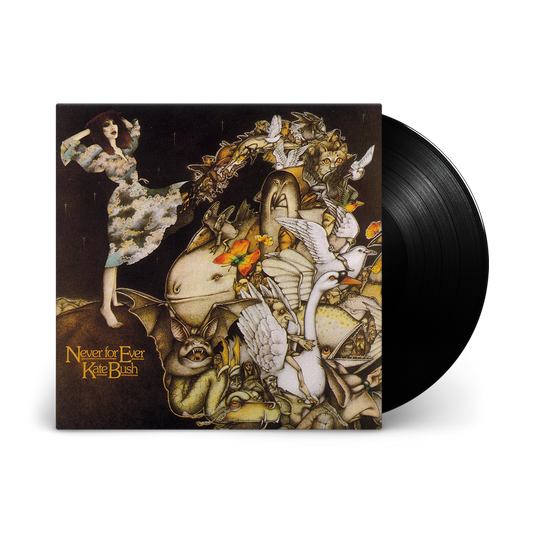 Never for Ever: Vinyl LP { vinyl }
