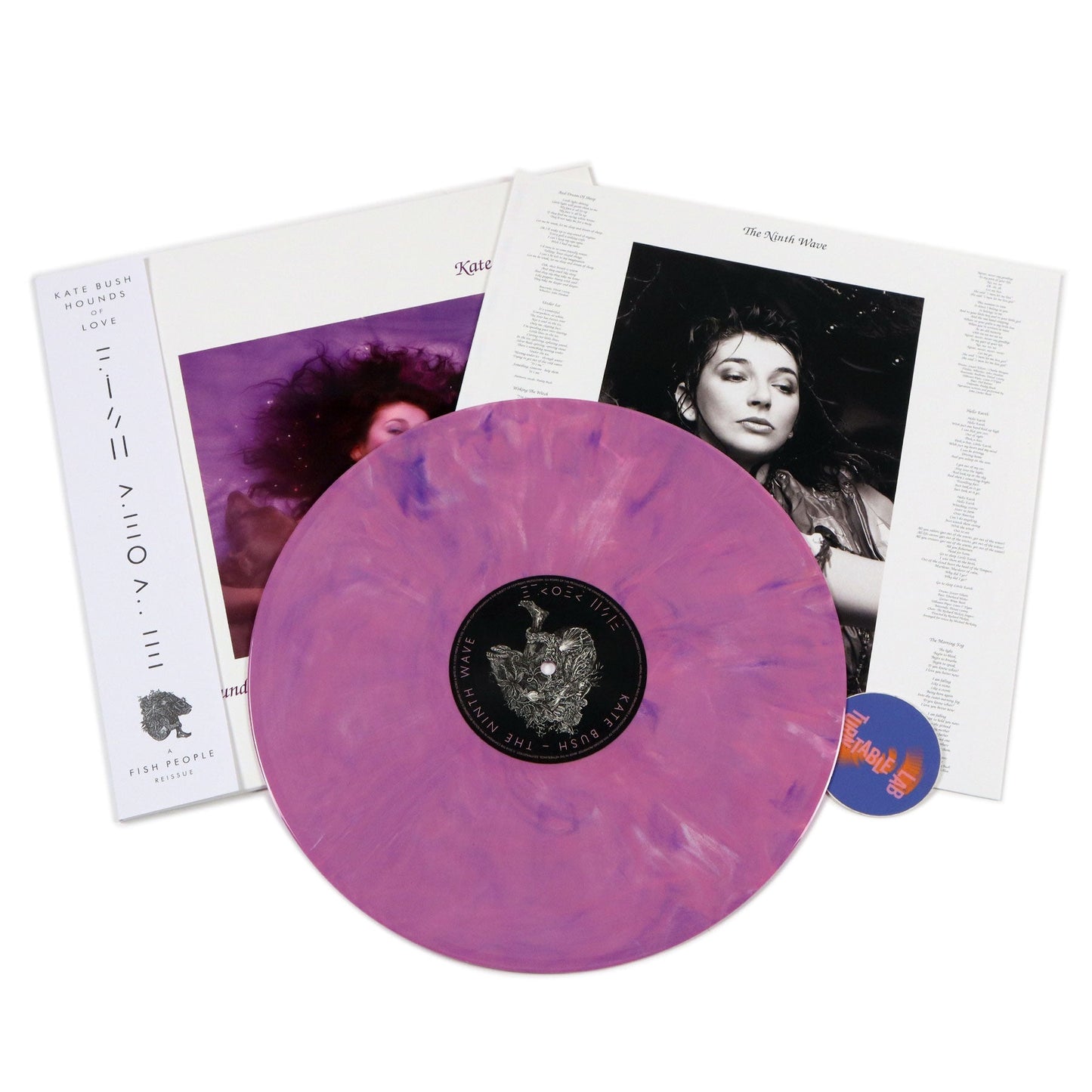 Kate Bush: Hounds Of Love (180g, Indie Exclusive Colored Vinyl) Vinyl LP { vinyl }