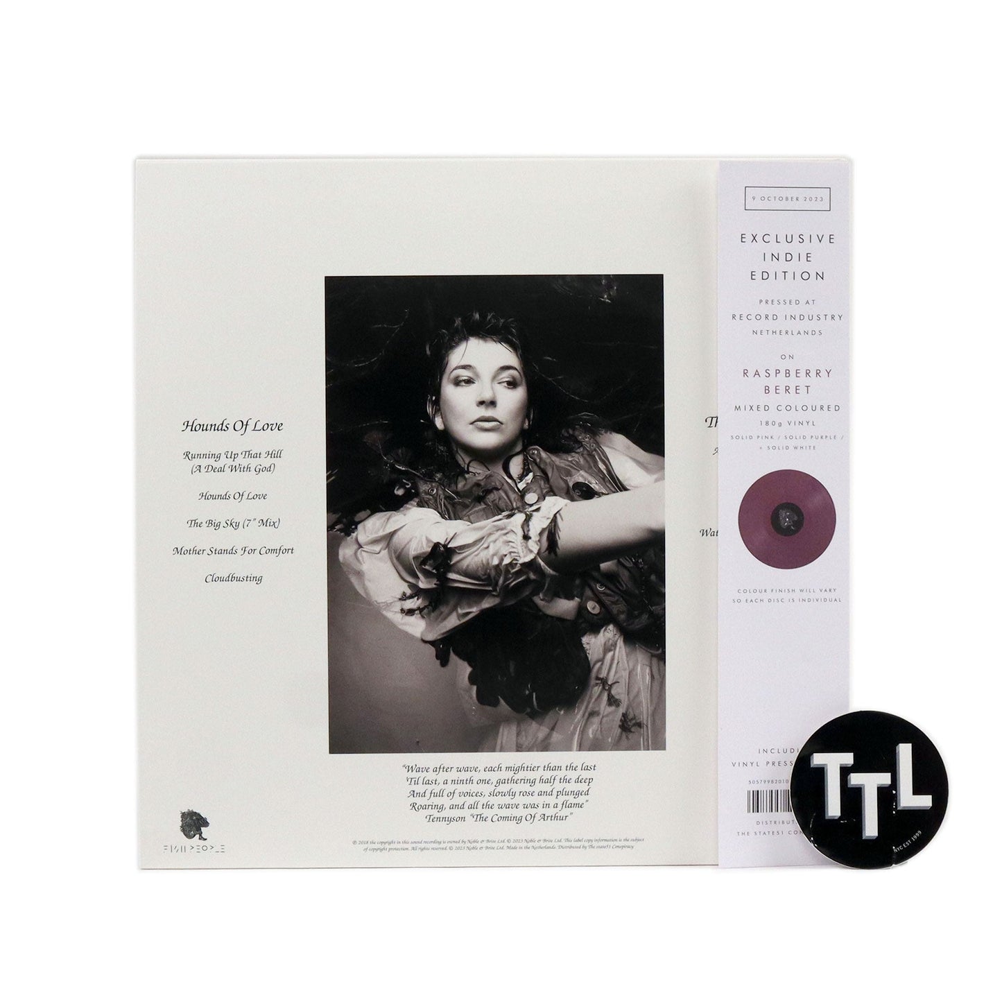 Kate Bush: Hounds Of Love (180g, Indie Exclusive Colored Vinyl) Vinyl LP { vinyl }