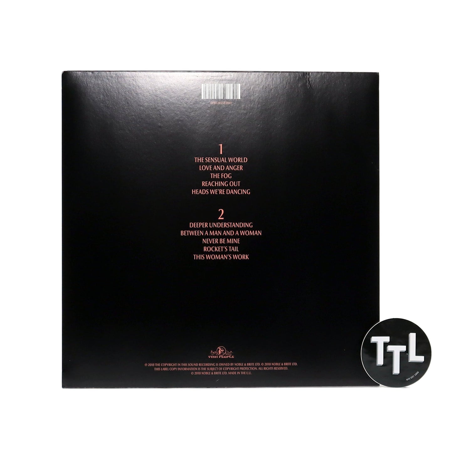 Kate Bush: The Sensual World (180g, Import) Vinyl LP { vinyl }