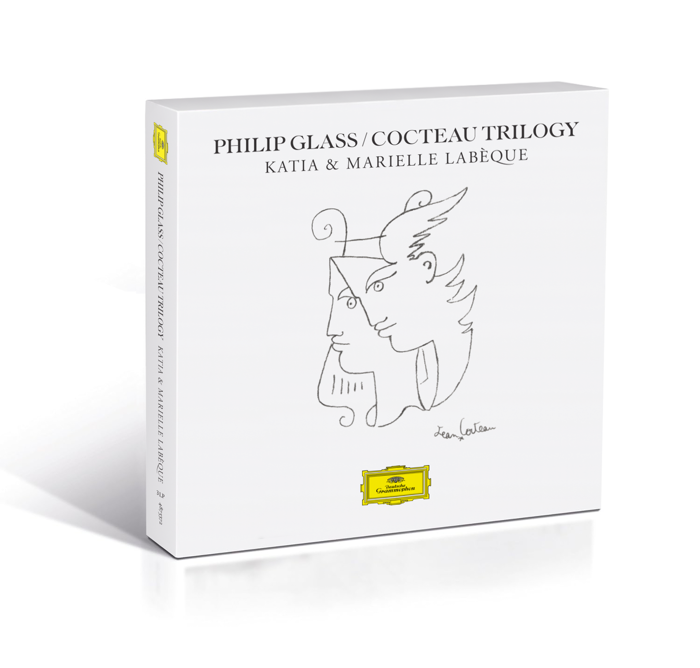 Philip Glass / Cocteau Trilogy: Vinyl 3LP { vinyl }