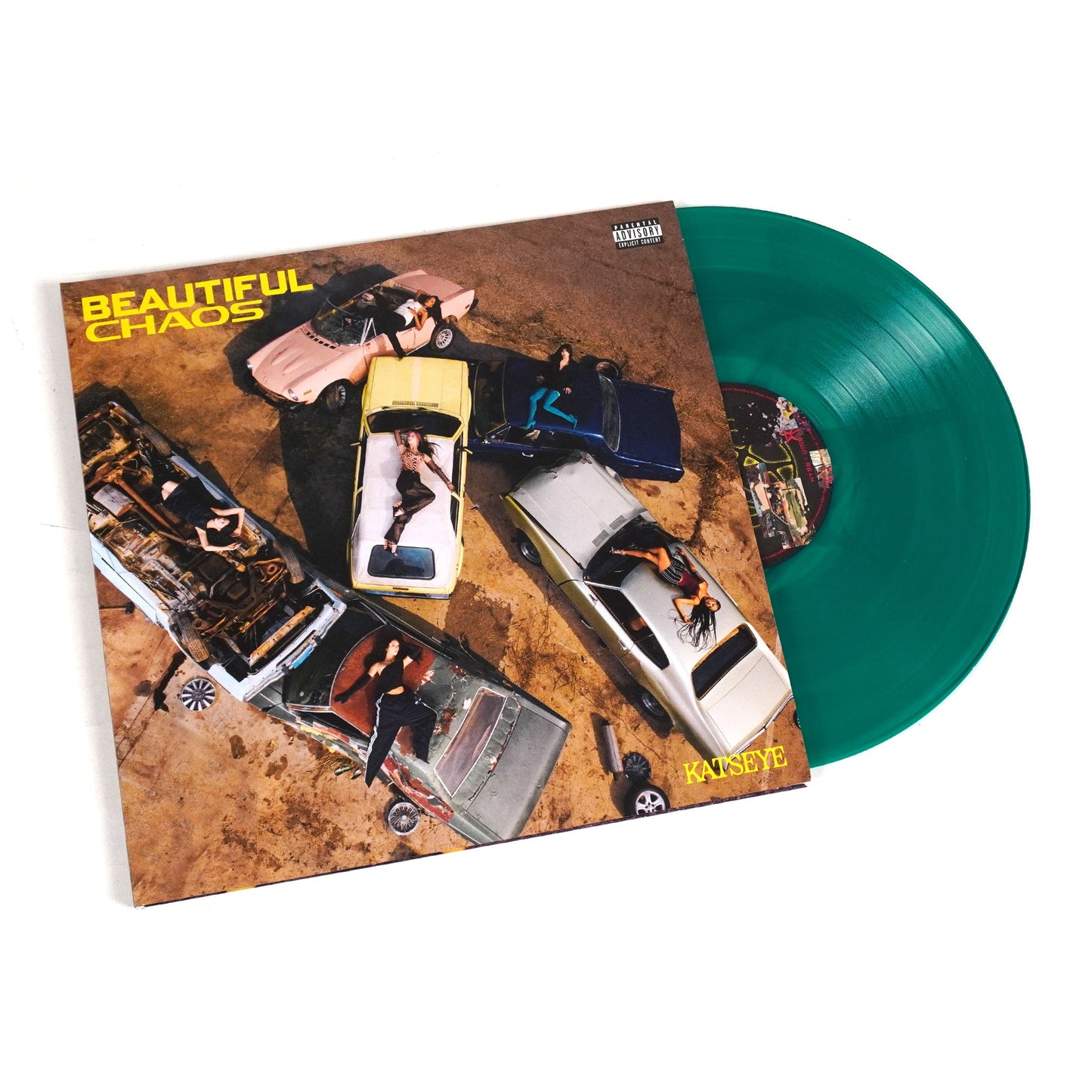 Katseye: Beautiful Chaos (Colored Vinyl) Vinyl 12" { vinyl }