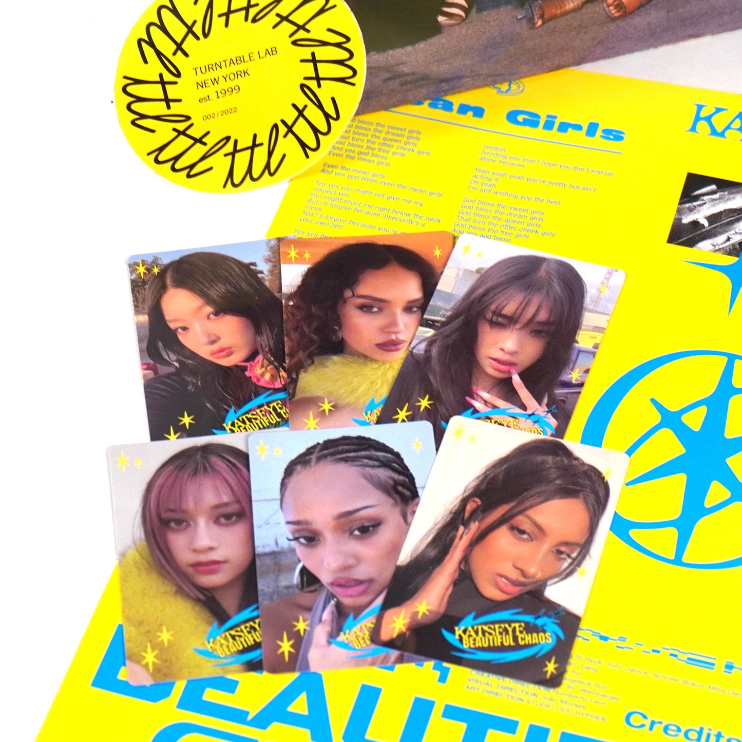 Katseye: Beautiful Chaos (Colored Vinyl) Vinyl 12" { vinyl }