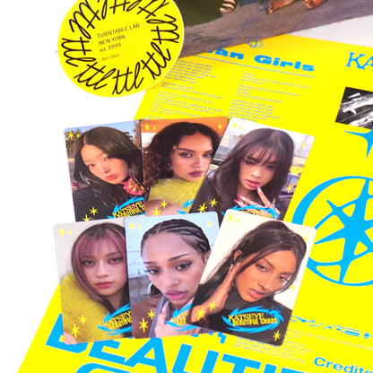 Katseye: Beautiful Chaos (Colored Vinyl) Vinyl 12" { vinyl }