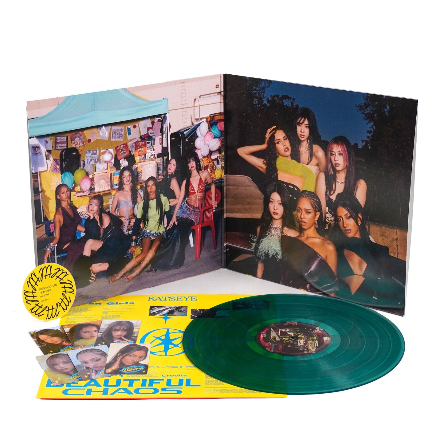 Katseye: Beautiful Chaos (Colored Vinyl) Vinyl 12" { vinyl }